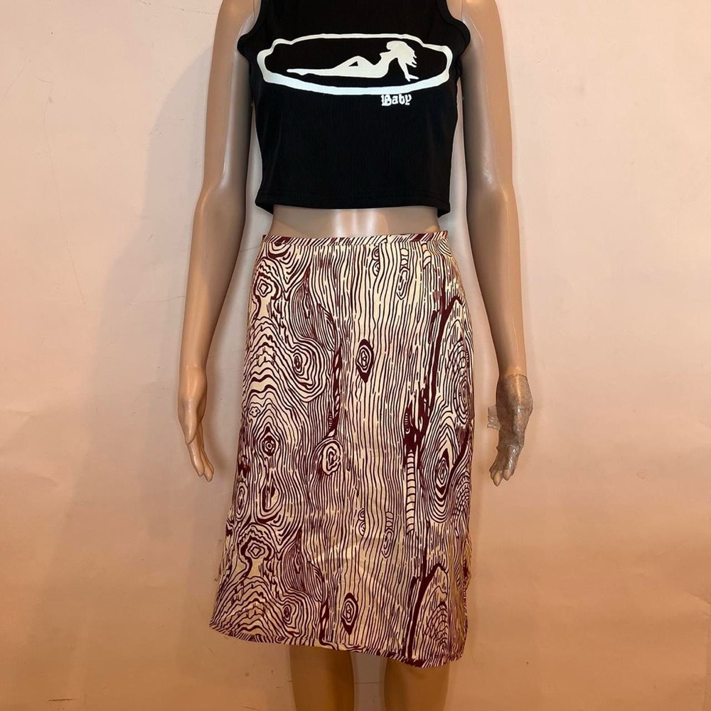 nanette lepore midi skirt